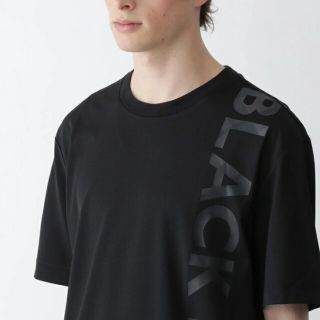 ブラックレーベルクレストブリッジ(BLACK LABEL CRESTBRIDGE)の【新品】ブラックレーベルクレストブリッジ　ロゴP Tシャツ　黒 4XL　717(Tシャツ/カットソー(半袖/袖なし))