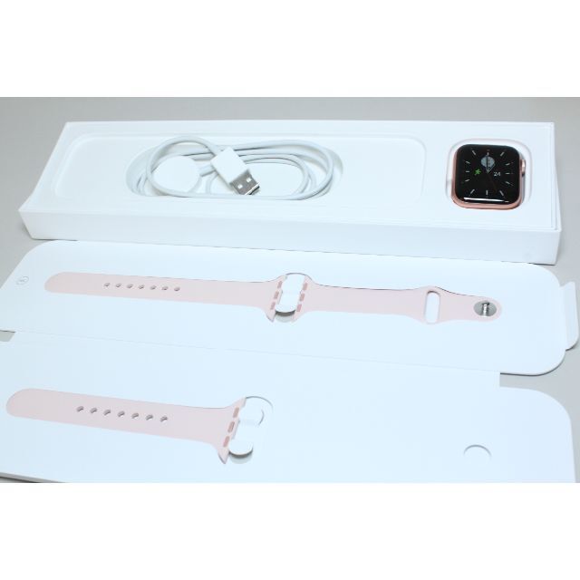 Apple Watch SE/GPS/40mm/A2351〈MDN2J/A〉⑤のサムネイル