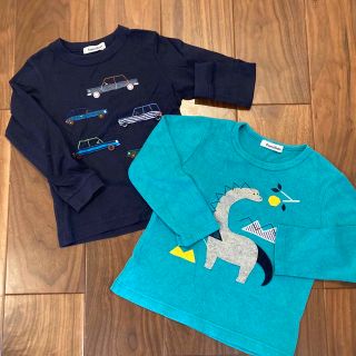 ファミリア(familiar)の🎄クリスマス🎄企画　⑦ファミリア　ロンT2枚セット　110cm(Tシャツ/カットソー)