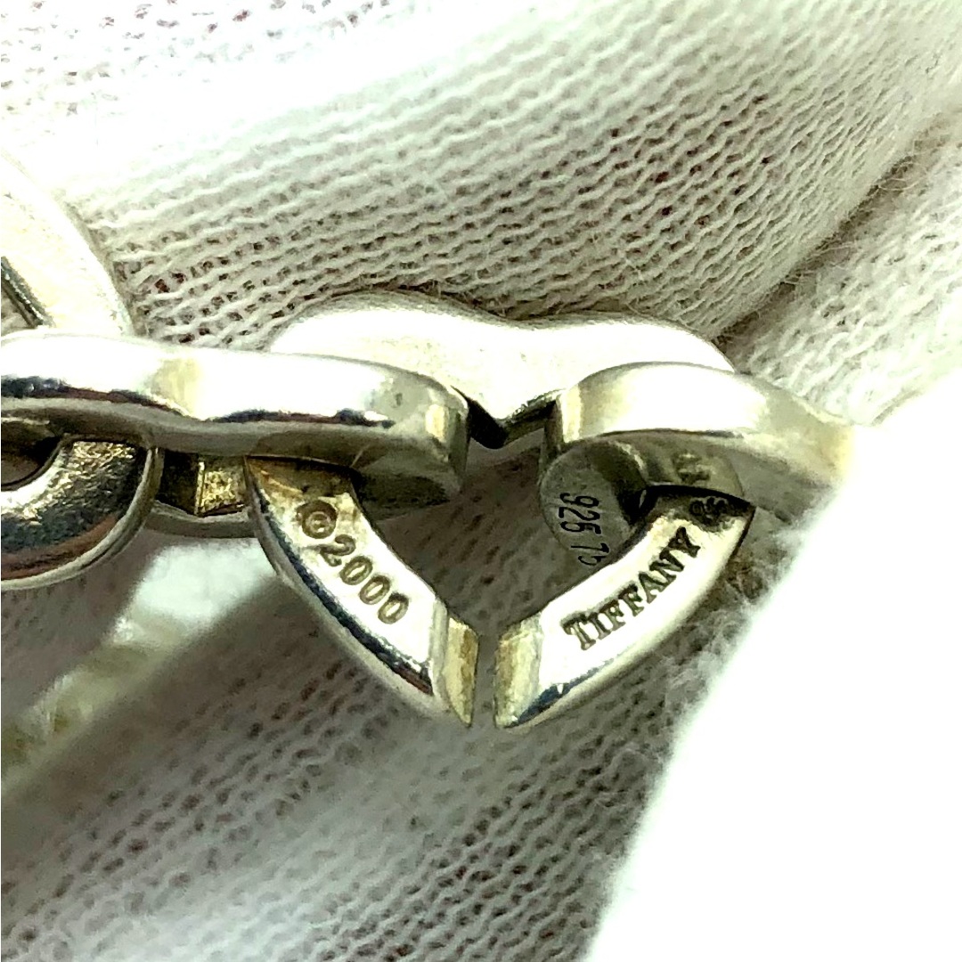 TIFFANY&Co. チェーンブレスレット ハートリンク SV925 750 | www