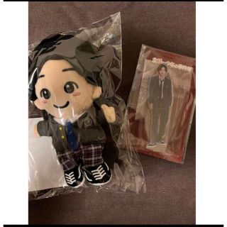 新品未開封　道枝駿佑　金田一　ちびぬい　アクスタ(アイドルグッズ)