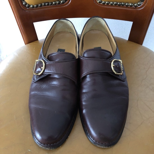 BALLY 革靴　2424.5 52/1 茶色　スイス製 | フリマアプリ ラクマ