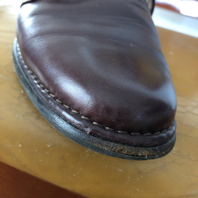 Bally(バリー)のBALLY 革靴　2424.5 52/1 茶色　スイス製 メンズの靴/シューズ(ドレス/ビジネス)の商品写真