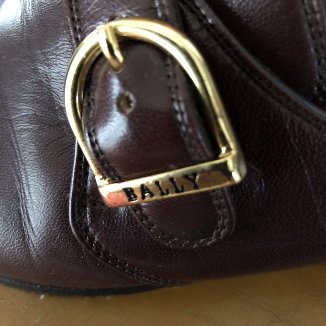 Bally(バリー)のBALLY 革靴　2424.5 52/1 茶色　スイス製 メンズの靴/シューズ(ドレス/ビジネス)の商品写真