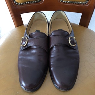 バリー(Bally)のBALLY 革靴　2424.5 52/1 茶色　スイス製(ドレス/ビジネス)