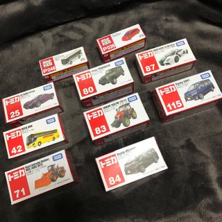 バンダイ(BANDAI)の新品未開封 トミカセット♪(ミニカー)