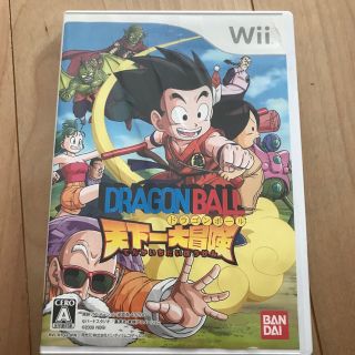 ドラゴンボール 天下一大冒険 Wii(家庭用ゲームソフト)