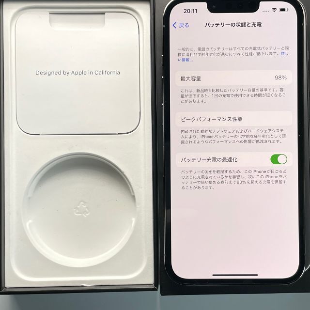 中古品 iPhone 13 Pro 256GB Graphite 訳ありの通販 by eco2016's shop