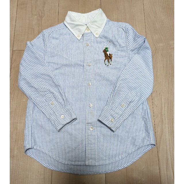 Ralph Lauren(ラルフローレン)の【RALPH  LAUREN】男の子用ワイシャツ  S キッズ/ベビー/マタニティのキッズ服男の子用(90cm~)(ブラウス)の商品写真