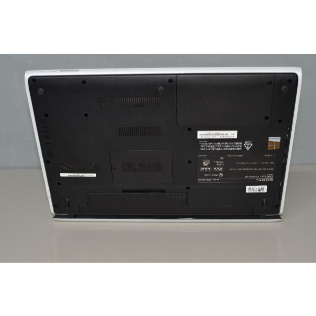 Sony SVE15123CJW Pentium/メモリ4GB/HDD750GB 5