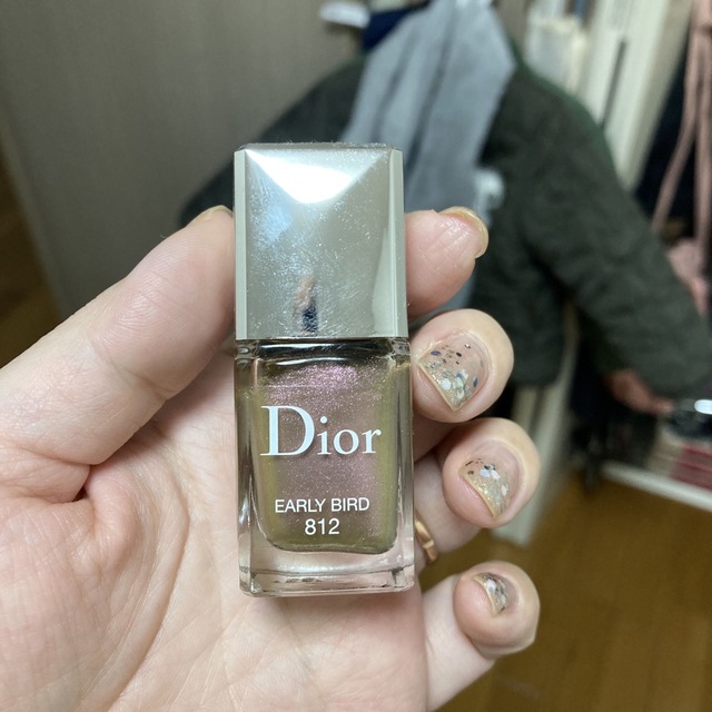 Christian Dior(クリスチャンディオール)のディオール　ネイル コスメ/美容のネイル(マニキュア)の商品写真