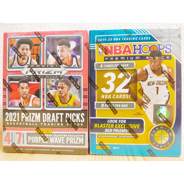 2個 NBA 2021 2022 パニーニ ドンラス O ブラスターボックス
