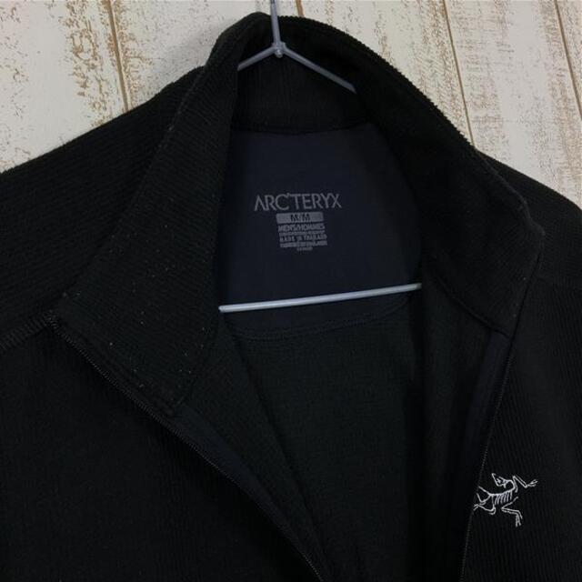 ARC’TERYX DELTA AR ZIP NECK FLEECE XL 黒