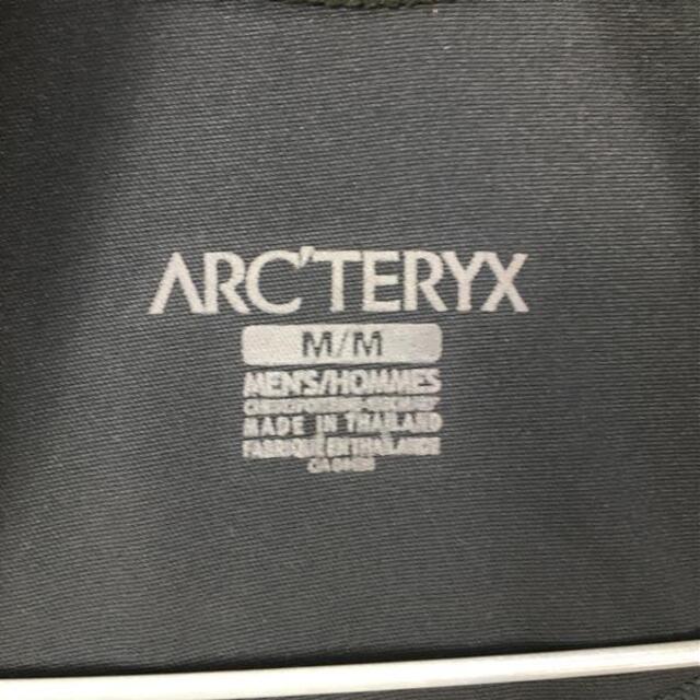 MENs M アークテリクス デルタ LT ジップネック Delta LT Zip-Neck フリース ジャケット ベースレイヤー ARCTERYX  17585 ブラック系