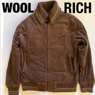 ウールリッチ(WOOLRICH)のウールリッチ　ジャンパー　M  ブルゾン キルティング(ブルゾン)