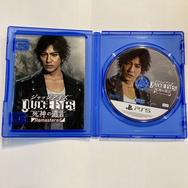 JUDGE EYES：死神の遺言 Remastered PS5 エンタメ/ホビーのゲームソフト/ゲーム機本体(家庭用ゲームソフト)の商品写真