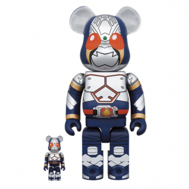 BE@RBRICK 仮面ライダーブレイド 100％ & 400％