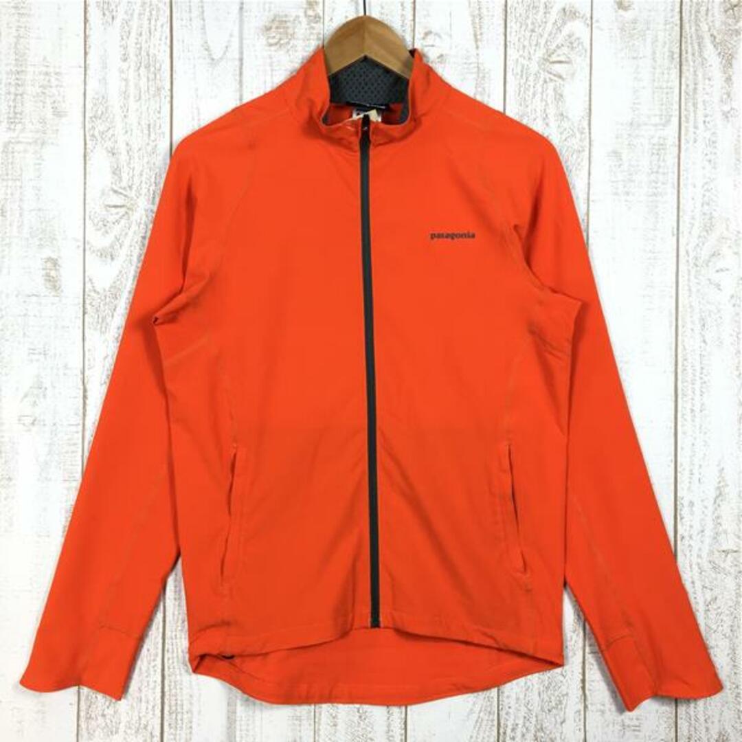 MENs XS  パタゴニア トラバース ジャケット Traverse Jacket ソフトシェル 生産終了モデル 入手困難 PATAGONIA 24165 PBH Paintbrush Red オレンジ系無褪色