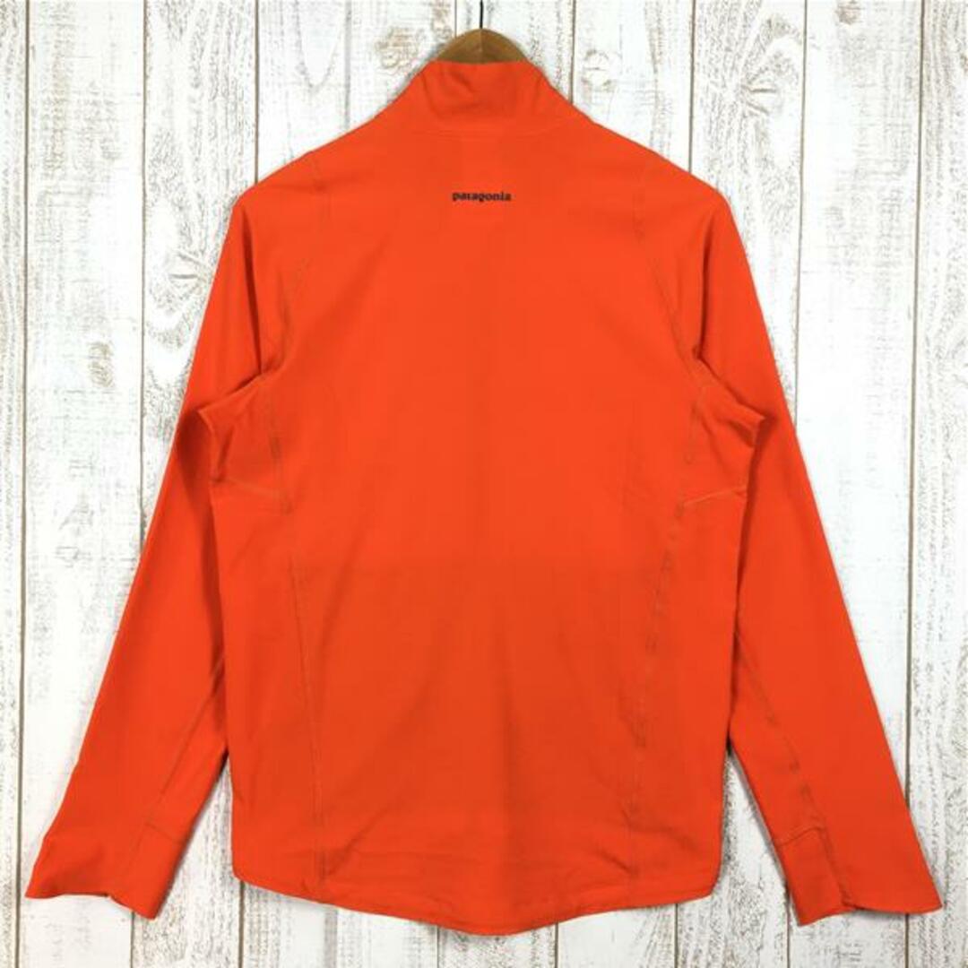 patagonia(パタゴニア)のMENs XS  パタゴニア トラバース ジャケット Traverse Jacket ソフトシェル 生産終了モデル 入手困難 PATAGONIA 24165 PBH Paintbrush Red オレンジ系 メンズのメンズ その他(その他)の商品写真