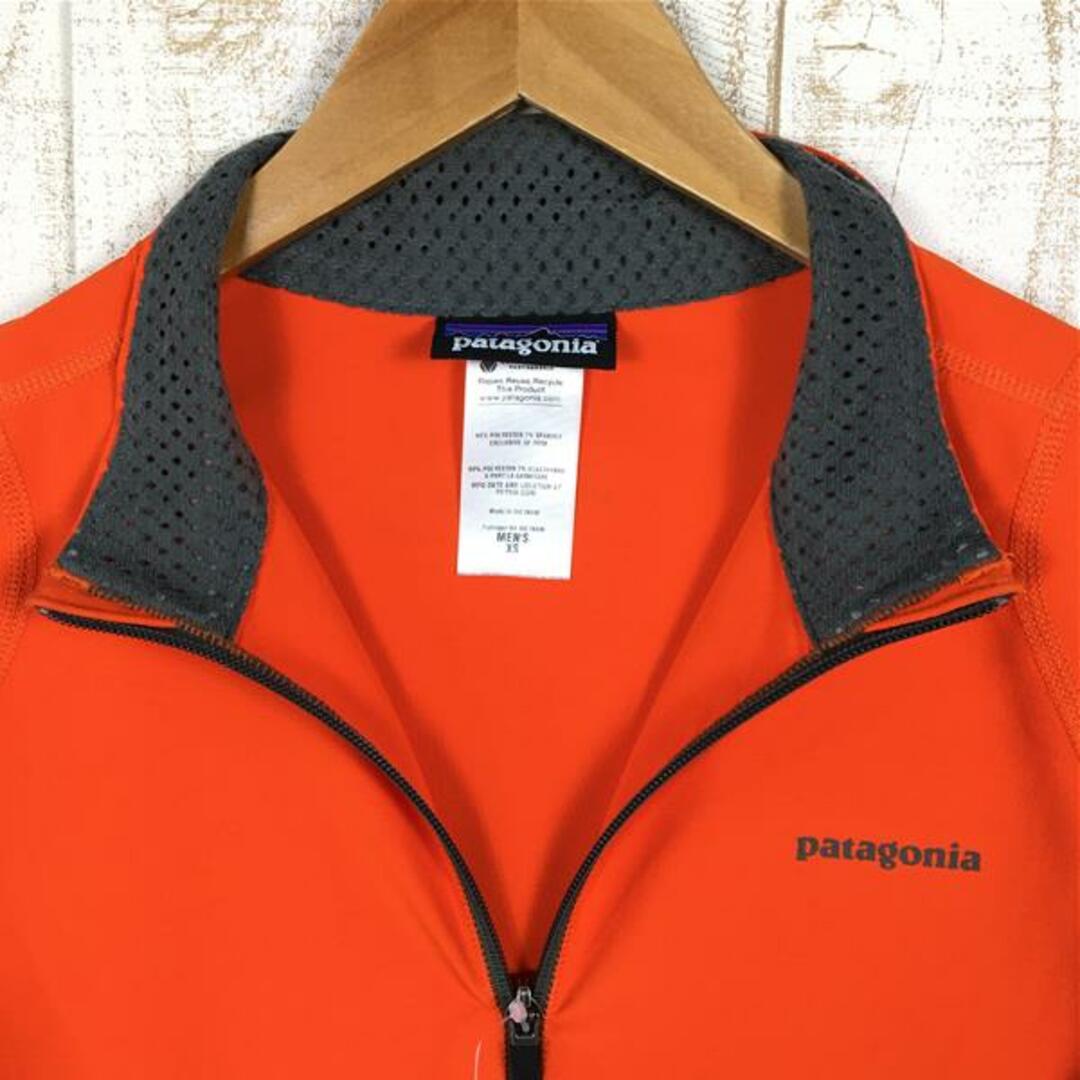 patagonia(パタゴニア)のMENs XS  パタゴニア トラバース ジャケット Traverse Jacket ソフトシェル 生産終了モデル 入手困難 PATAGONIA 24165 PBH Paintbrush Red オレンジ系 メンズのメンズ その他(その他)の商品写真