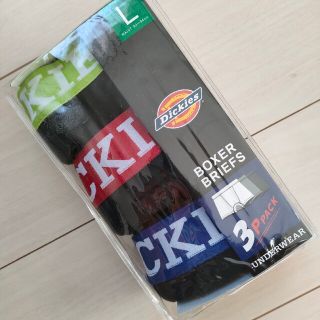 ディッキーズ(Dickies)のディッキーズ ボクサーパンツ ボクサーブリーフ ３枚セット(ボクサーパンツ)