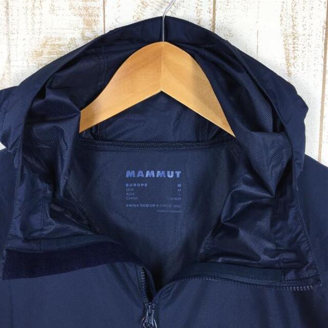 美品  MAMMUT Glider Jacket AF Men ネイビー