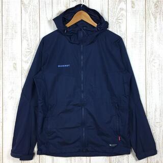 マムート(Mammut)のMENs M  マムート グライダー ジャケット Glider Jacket ウィンドシェル フーディ MAMMUT 1012-00210 ネイビー系(その他)