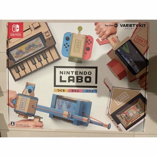 ニンテンドウ(任天堂)のNintendo Labo Toy-Con 01： Variety Kit Sw(家庭用ゲームソフト)