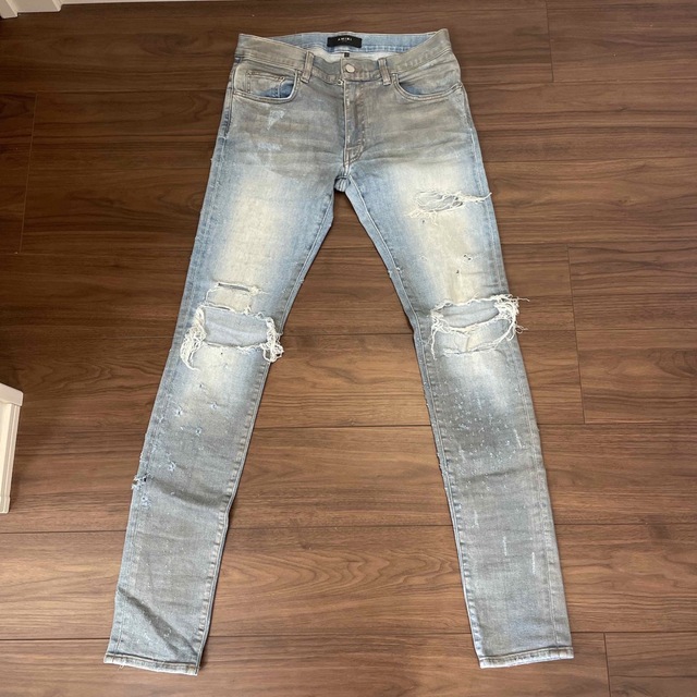 最高級のスーパー - AMIRI amiri アミリ ショットガンデニム 初期 28