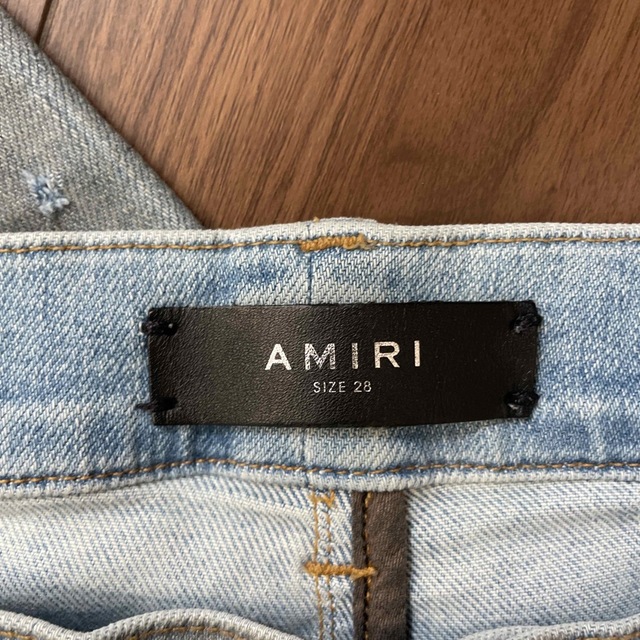 amiri アミリ　ショットガンデニム　初期　28インチ