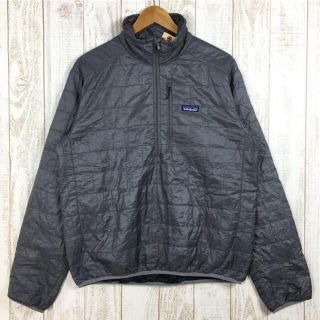 パタゴニア(patagonia)のMENs M  パタゴニア ナノパフ プルオーバー Nano Puff Pull Over プリマロフト インサレーション ジャケット 生産終了モデル 入手困難 PATAGONIA 84020 NHG Narwhal Grey グレー系(その他)