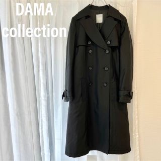 ディノス(dinos)のDAMA collection ダーマコレクション ロングコート 中綿　シルク(ロングコート)