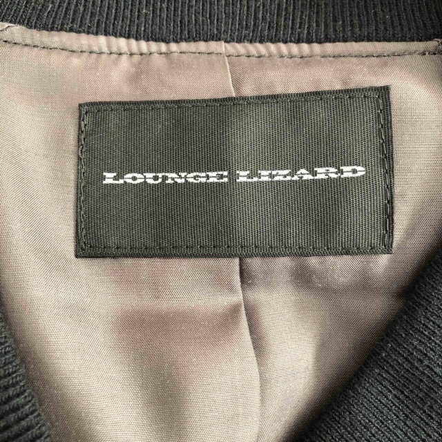 LOUNGE LIZARD(ラウンジリザード)のLOUNGE LIZARD ラウンジリザード MA-1 ミリタリージャケット メンズのジャケット/アウター(ミリタリージャケット)の商品写真