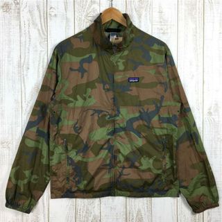 パタゴニア(patagonia)のMENs S  パタゴニア ライト アンド バリアブル ジャケット Light & Variable Jacket ウィンドシェル PATAGONIA 27215 FCHY グリーン系(その他)