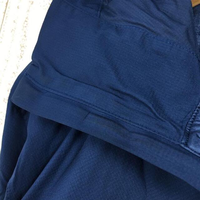 MENs S アークテリクス アトム SL フーディ ATOM SL HOODY コアロフト インサレーション ウィンドシェル ジャケット ARCTERYX 17305 ネイビー系