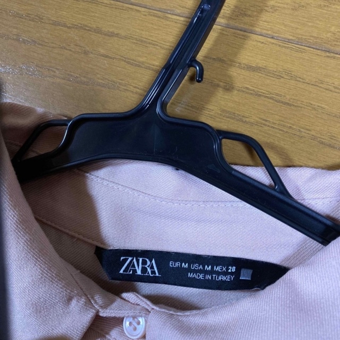 ZARA(ザラ)のZARA ピンクのブラウス レディースのレディース その他(その他)の商品写真