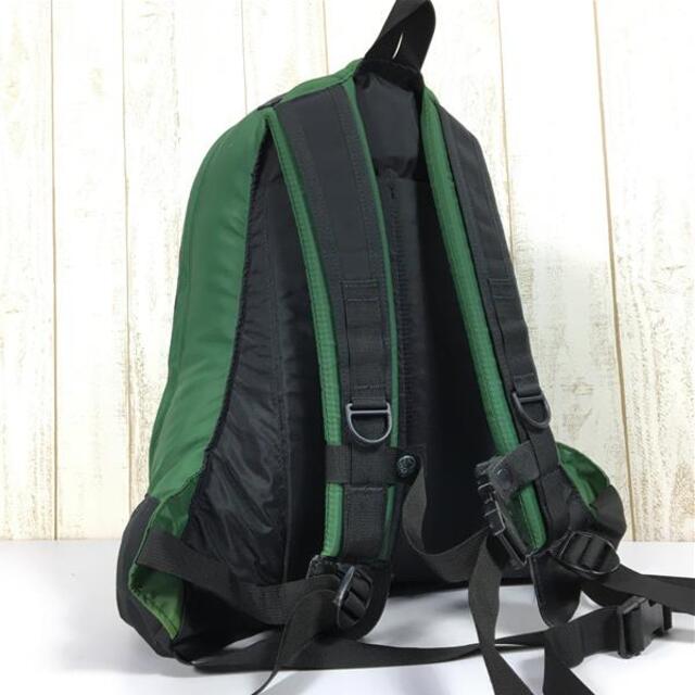 グレゴリー 1980s デイパック Daypack 26L 茶タグ グリーン バックパック 旧タグ アメリカ製 ビンテージ 入手困難 状態極上  GREGORY Green グリーン系