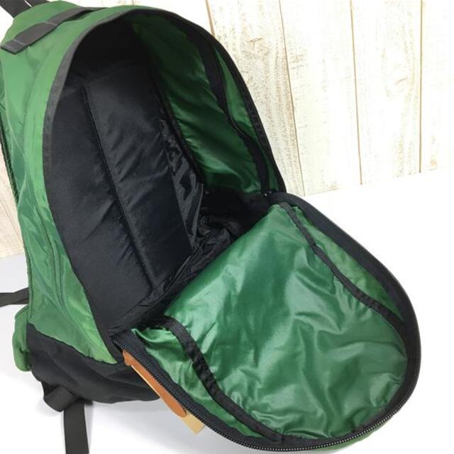 グレゴリー 1980s デイパック Daypack 26L 茶タグ グリーン バックパック 旧タグ アメリカ製 ビンテージ 入手困難 状態極上 GREGORY Green グリーン系