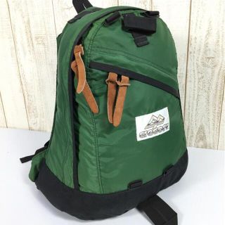 グレゴリー 1980s デイパック Daypack 26L 茶タグ グリーン バックパック 旧タグ アメリカ製 ビンテージ 入手困難 状態極上 GREGORY Green グリーン系