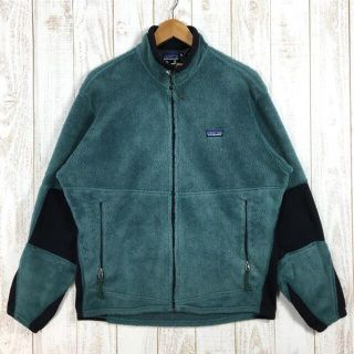 パタゴニア(patagonia)のMENs M  パタゴニア 2000 R2 ジャケット R2 Jacket フリース ジャケット レギュレーター サイプレス アメリカ製 入手困難 PATAGONIA 25130 Cypress / Black グリーン系(その他)