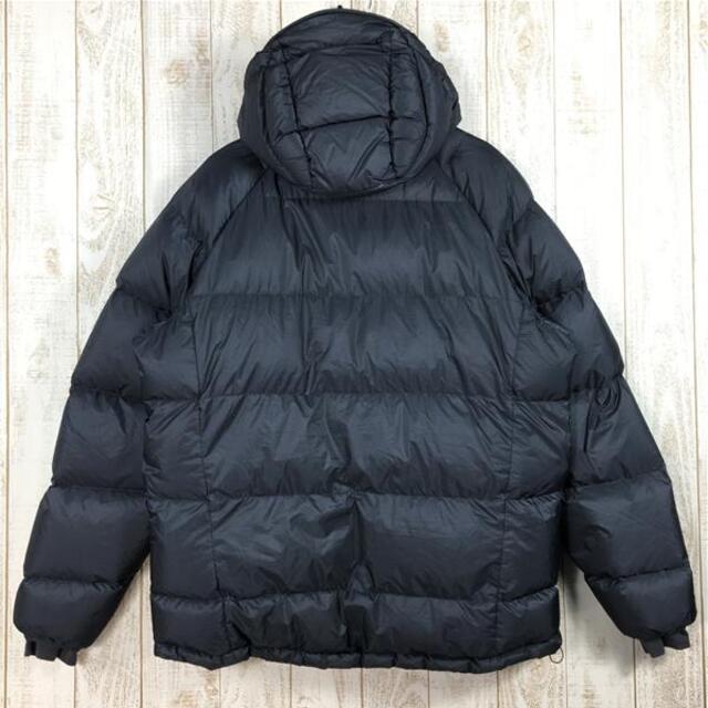 MENs L  マウンテンハードウェア ナイラス ジャケット Nilas Jacket 850FP Qシールドダウン 撥水ダウン エアシールドエリート 防風シェル フーディ ウーリーステック・プロジェクト MOUNTAIN HARDWEAR OM5680 グレー系 メンズのメンズ その他(その他)の商品写真