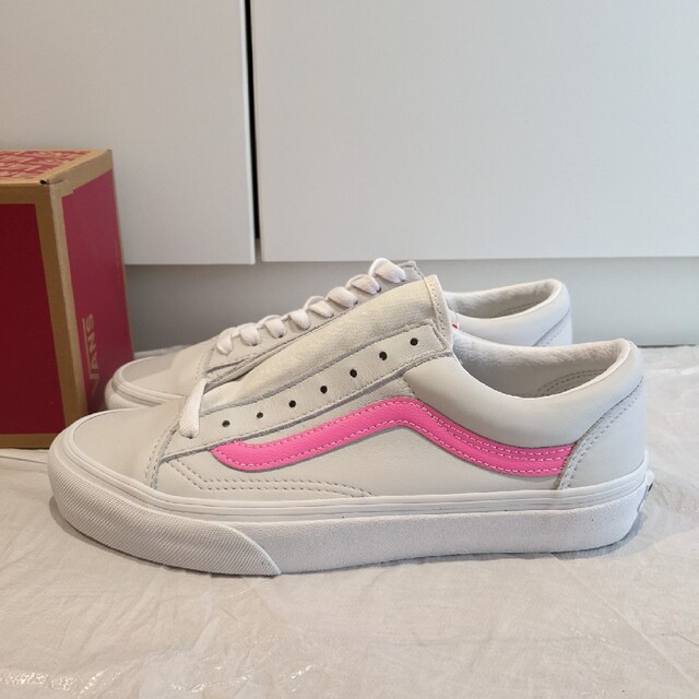 新品 VANS US企画 STYLE 36 オールドスクール 天然皮革 未使用