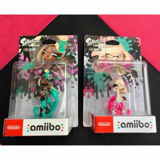 Nintendo Switch - amiibo テンタクルズセット(スプラトゥーンシリーズ