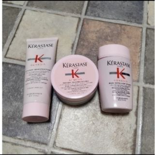 ケラスターゼ(KERASTASE)のケラスターゼ GN バン ニュートリ フォーティファイ   フォンダン(シャンプー/コンディショナーセット)