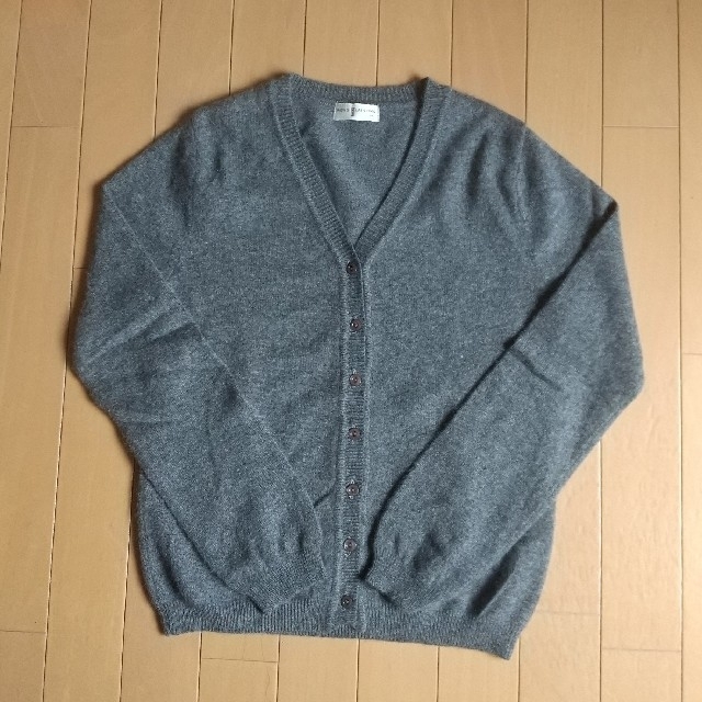 アンサンブル カシミヤ100% 日本製 レディースのトップス(ニット/セーター)の商品写真