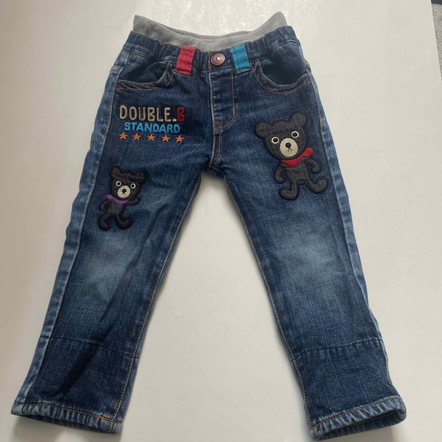 DOUBLE.B(ダブルビー)のダブルビー90 キッズ/ベビー/マタニティのキッズ服男の子用(90cm~)(パンツ/スパッツ)の商品写真