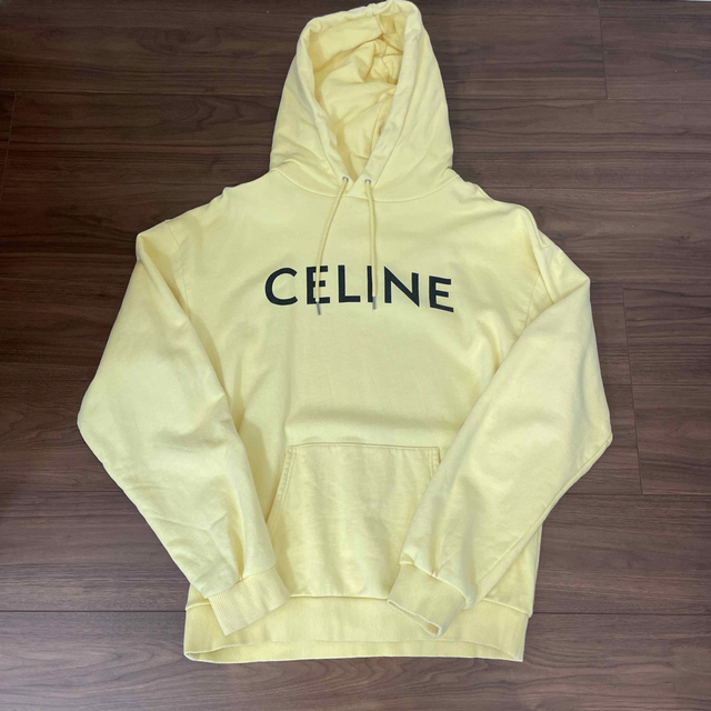 CELINE ロゴフーディ セリーヌバイエディスリマン　21ss