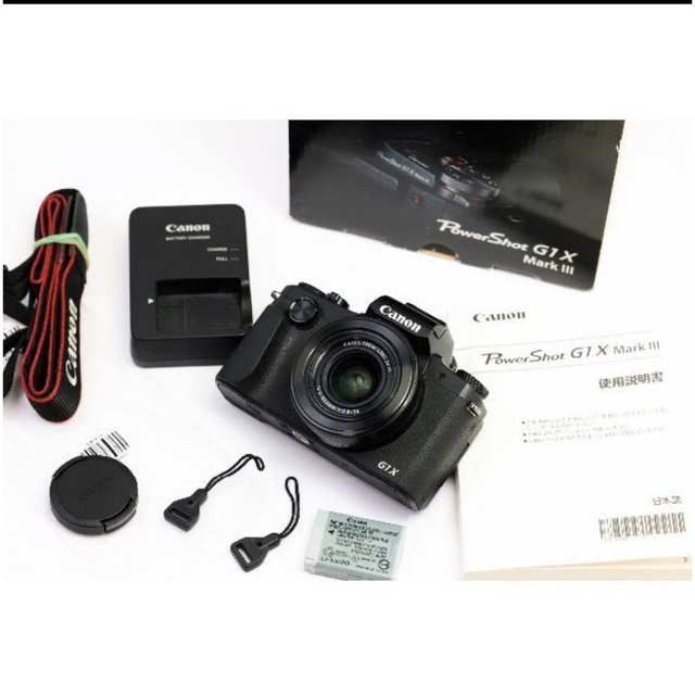 PowerShot G1 X Mark III 美品 コンパクトデジタルカメラ