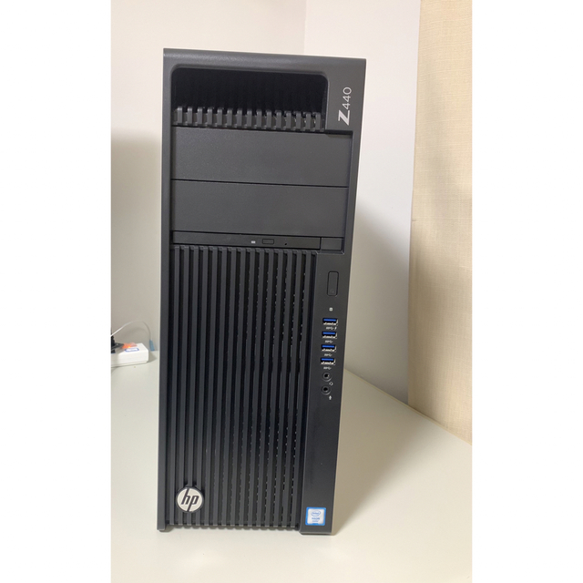 Hp z440/ E5-2687W v4/64GB ram/512Gb nvme