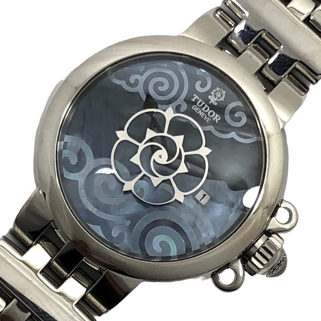 Tudor - チュードル TUDOR クレアドゥローズ 腕時計 レディース【中古】